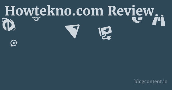 Howtekno.com Review 1 by Partners