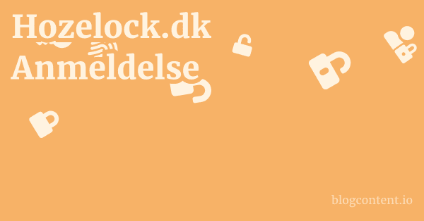 Hozelock.dk Anmeldelse 1 by Partners