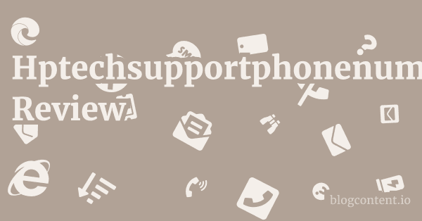 Hptechsupportphonenumber.com Review 1 by Partners