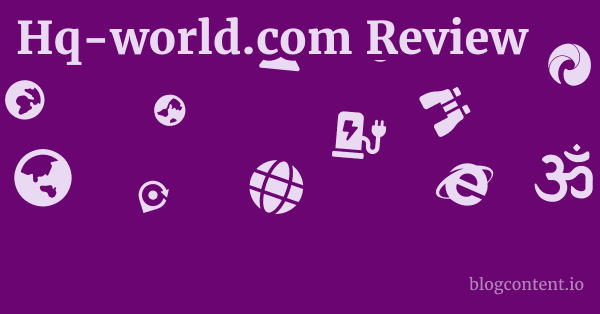 Hq-world.com Review 1 by Partners
