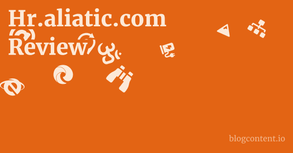 Hr.aliatic.com Review 1 by Partners