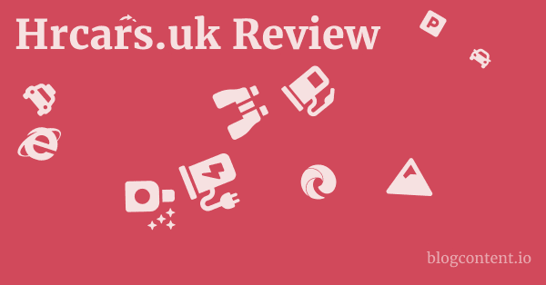 Hrcars.uk Review 1 by Partners