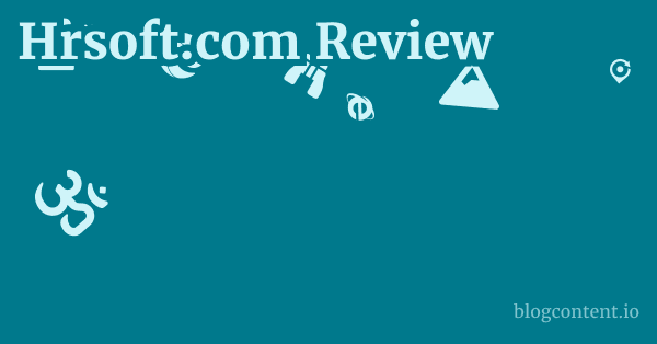 Hrsoft.com Review 1 by Partners