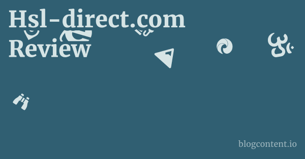 Hsl-direct.com Review 1 by Partners