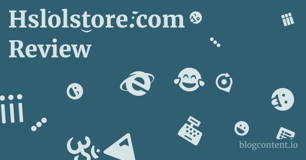 Hslolstore.com Review 1 by Partners
