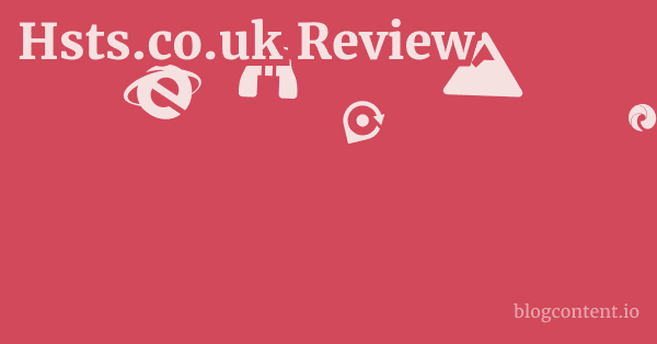 Hsts.co.uk Review 1 by Partners