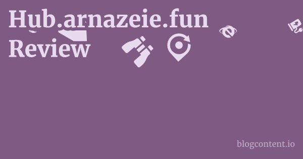 Hub.arnazeie.fun Review 1 by Partners