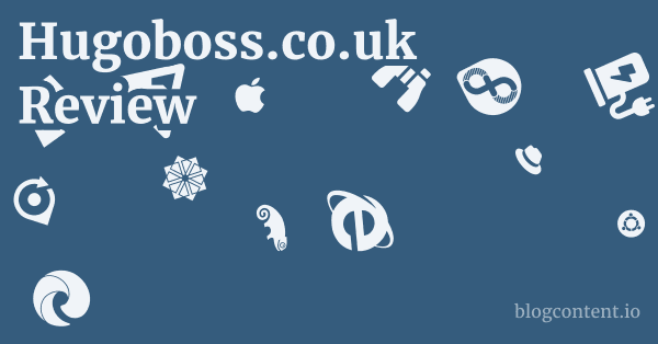 Hugoboss.co.uk Review 1 by Partners