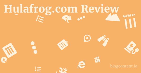 Hulafrog.com Review 1 by Partners