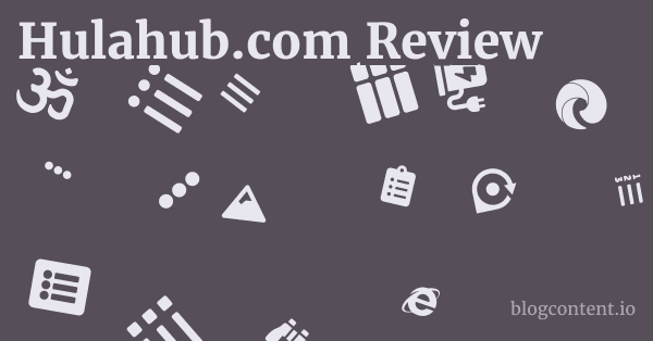 Hulahub.com Review 1 by Partners