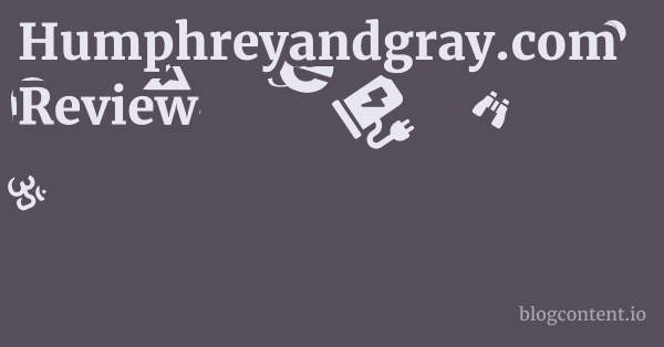 Humphreyandgray.com Review 1 by Partners