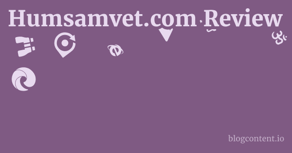 Humsamvet.com Review 1 by Partners
