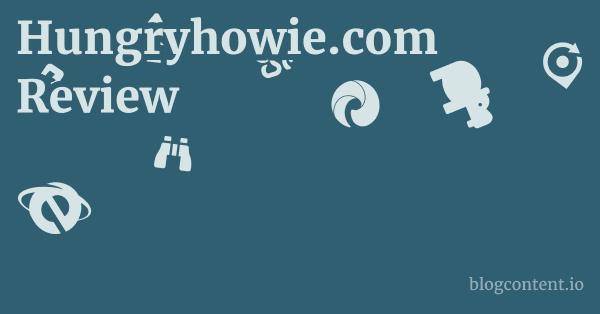 Hungryhowie.com Review 1 by Partners