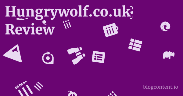 Hungrywolf.co.uk Review 1 by Partners