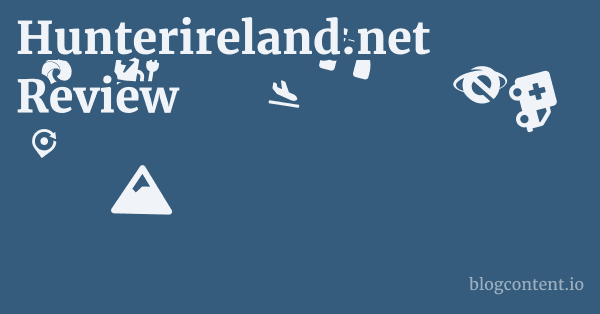 Hunterireland.net Review 1 by Partners