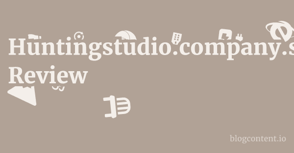 Huntingstudio.company.site Review 1 by Partners