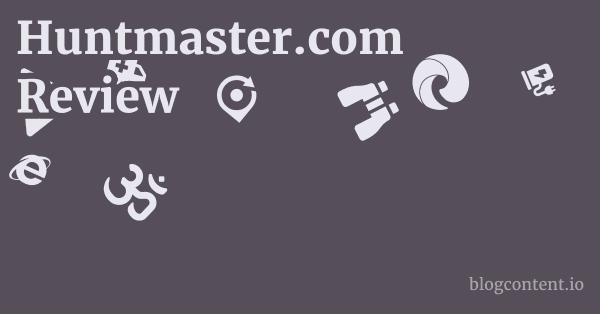 Huntmaster.com Review 1 by Partners