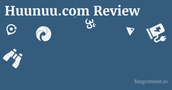 Huunuu.com Review 1 by Partners