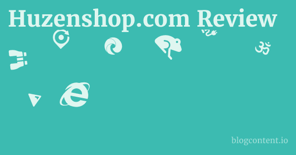 Huzenshop.com Review 1 by Partners