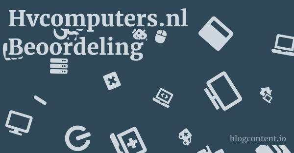 Hvcomputers.nl Beoordeling 1 by Partners