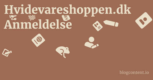 Hvidevareshoppen.dk Anmeldelse 1 by Partners