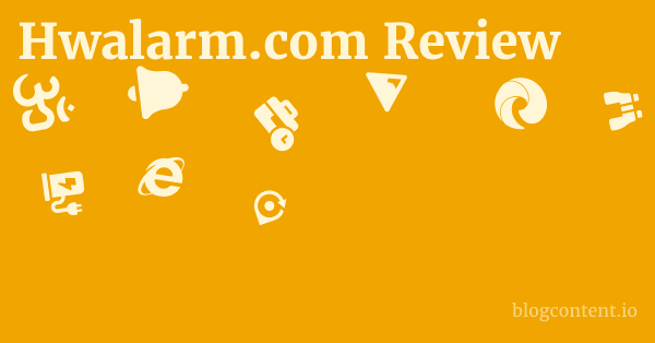 Hwalarm.com Review 1 by Partners