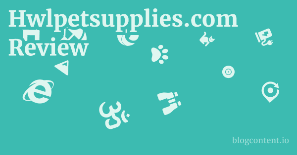 Hwlpetsupplies.com Review 1 by Partners