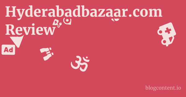 Hyderabadbazaar.com Review 1 by Partners