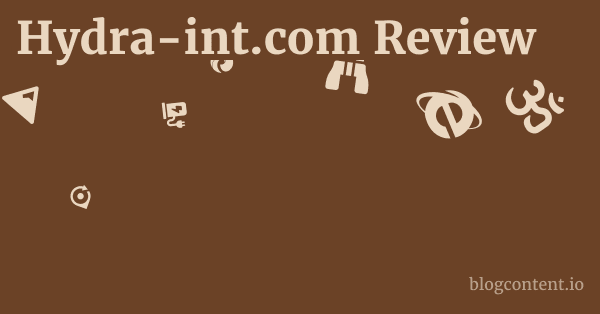 Hydra-int.com Review 1 by Partners