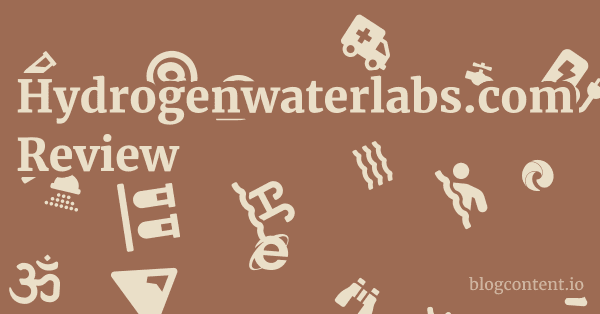 Hydrogenwaterlabs.com Review 1 by Partners