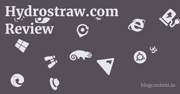 Hydrostraw.com Review 1 by Partners