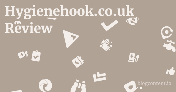 Hygienehook.co.uk Review 1 by Partners