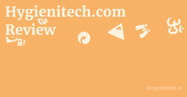Hygienitech.com Review 1 by Partners