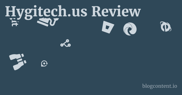 Hygitech.us Review 1 by Partners