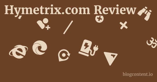 Hymetrix.com Review 1 by Partners