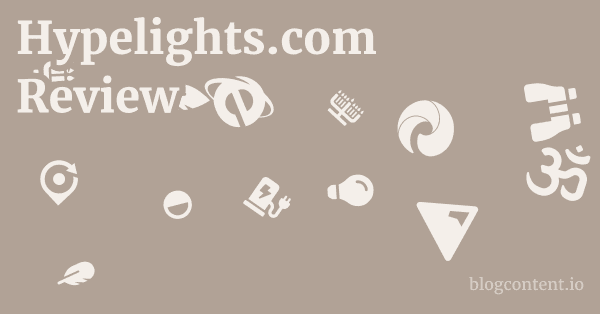 Hypelights.com Review 1 by Partners