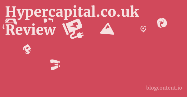 Hypercapital.co.uk Review 1 by Partners