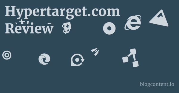 Hypertarget.com Review 1 by Partners