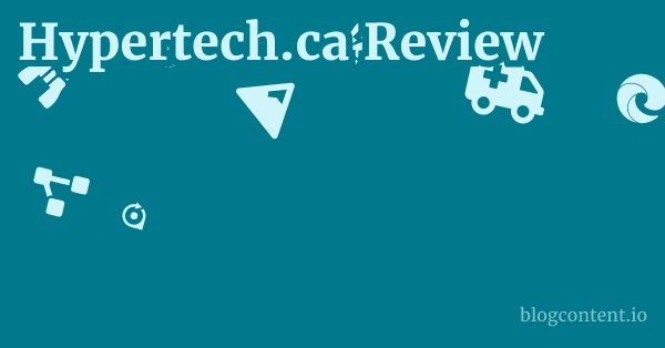 Hypertech.ca Review 1 by Partners