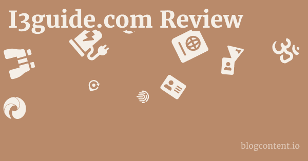 I3guide.com Review 1 by Partners