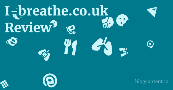 I-breathe.co.uk Review 1 by Partners