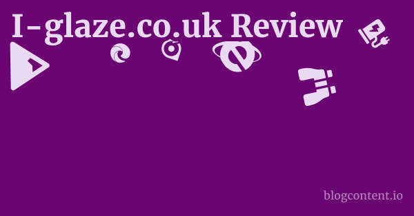 I-glaze.co.uk Review 1 by Partners