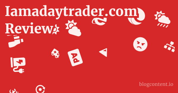 Iamadaytrader.com Review 1 by Partners