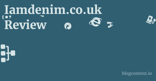 Iamdenim.co.uk Review 1 by Partners