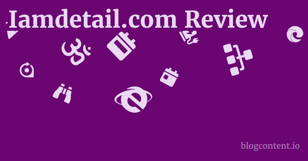 Iamdetail.com Review 1 by Partners
