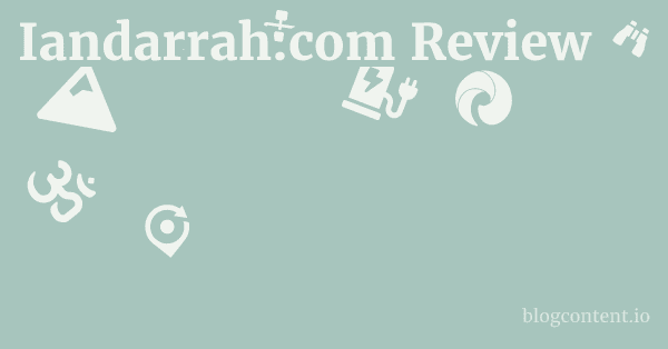 Iandarrah.com Review 1 by Partners