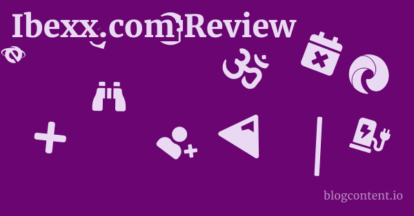Ibexx.com Review 1 by Partners