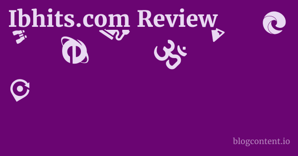 Ibhits.com Review 1 by Partners