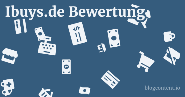 Ibuys.de Bewertung 1 by Partners