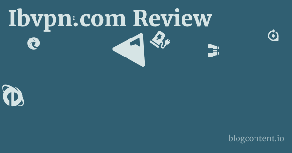 Ibvpn.com Review